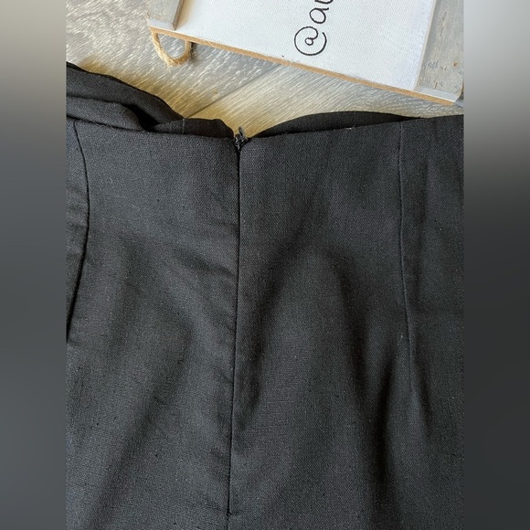 Prettylittlething paperbag ruffle shorts - Picture 5 of 7